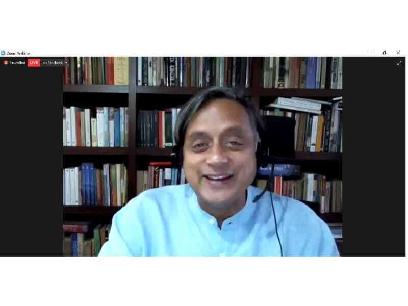 News on Dr. Shashi Tharoor – Ethical Leadership Inaugural Function of MBA Induction on 24th August 2021