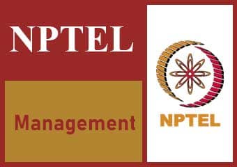 NPTEL - Management