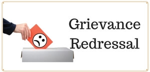 Grievance Redressal