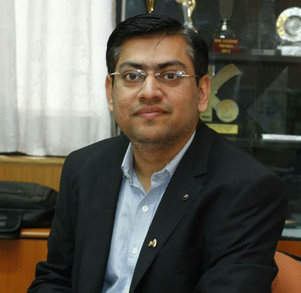 Dr. Chetan Chaudhari - Director - Global Business School and Research Centre